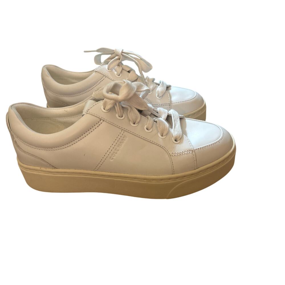 Cole Haan White leather Sneakers casual shoes